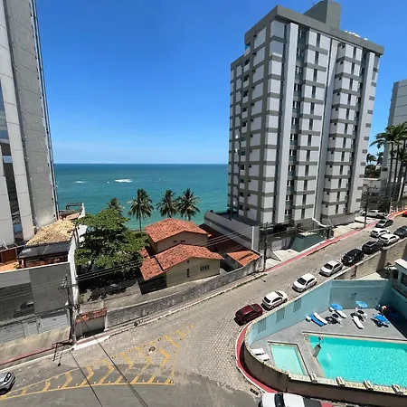 Stropez Com Vista Pro Mar - Praia Areia Preta Guarapari Exterior photo