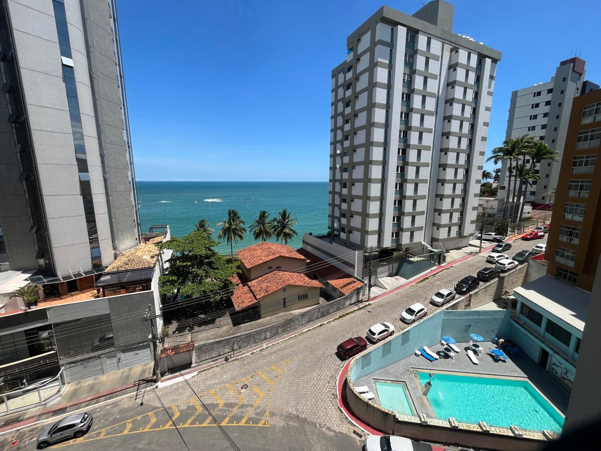 Apartment Stropez Com Vista Pro Mar - Areia Preta Guarapari